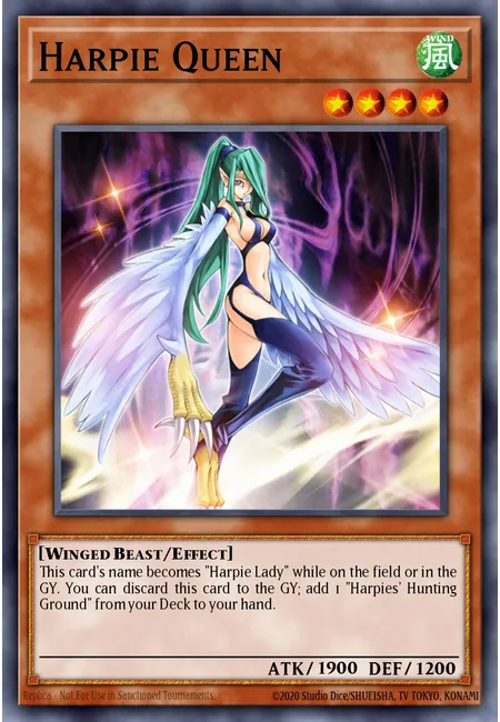 Rainha Harpia · Legendary Duelists: Season 2