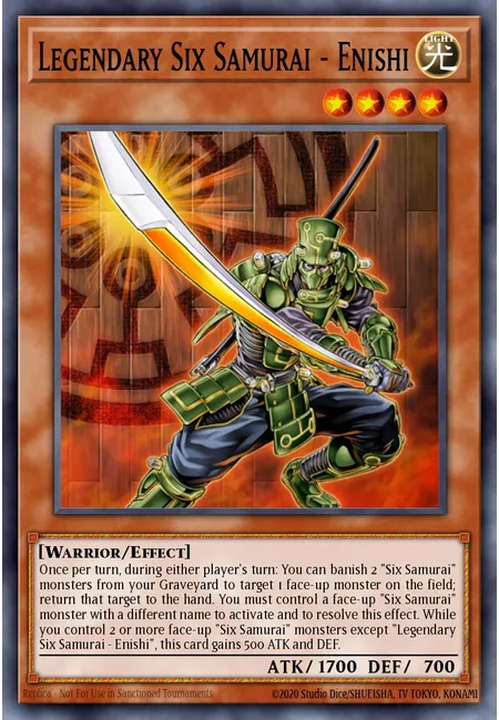 Legendary Six Samurai - Enishi