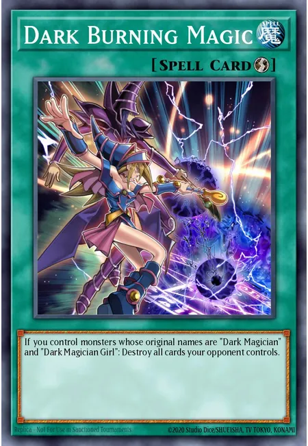 Dark Burning Magic · Legendary Decks II
