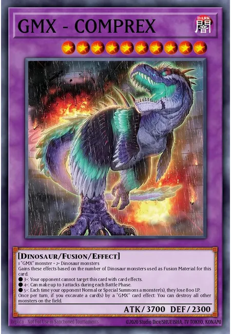 GMX - COMPREX · Blazing Dominion