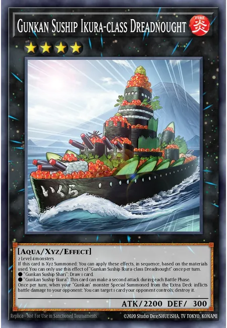 Gunkan Suship Ikura-class Dreadnought · Dawn of Majesty