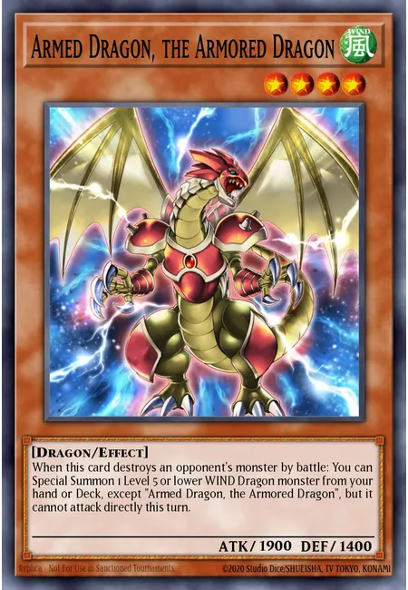 Armed Dragon, the Armored Dragon