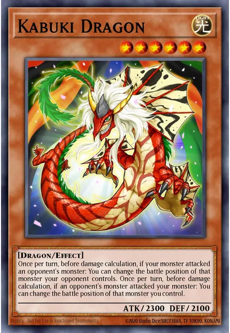 Kabuki Dragon · World Superstars