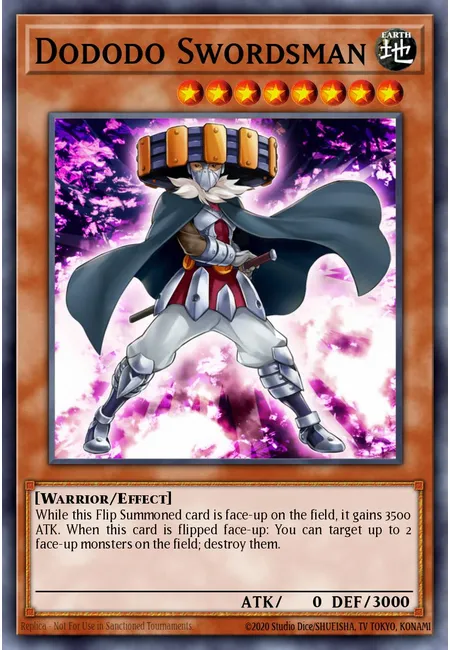 Dododo Swordsman · Secrets of Eternity