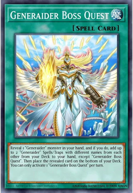 Missão do Chefe Generaidor · Mystic Fighters