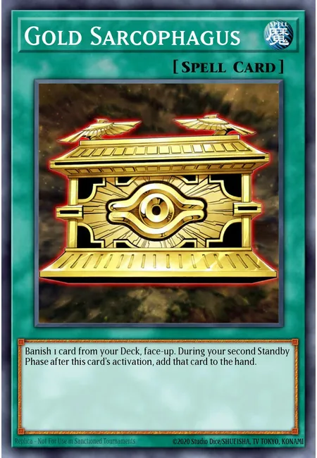 Gold Sarcophagus