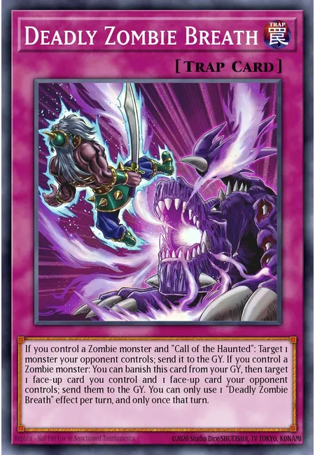 Deadly Zombie Breath · Maze of Muertos