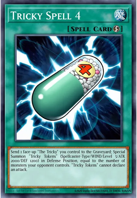 Tricky Spell 4 · Legendary Decks II
