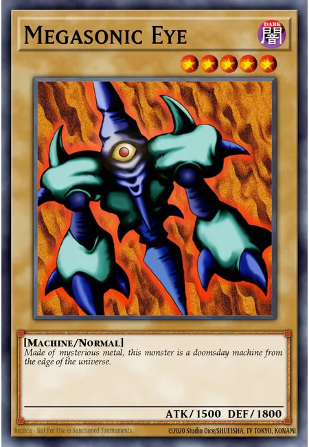 Megasonic Eye · McDonald's Promotional Cards