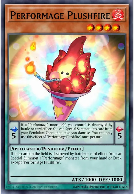 Performage Plushfire · Dimension of Chaos
