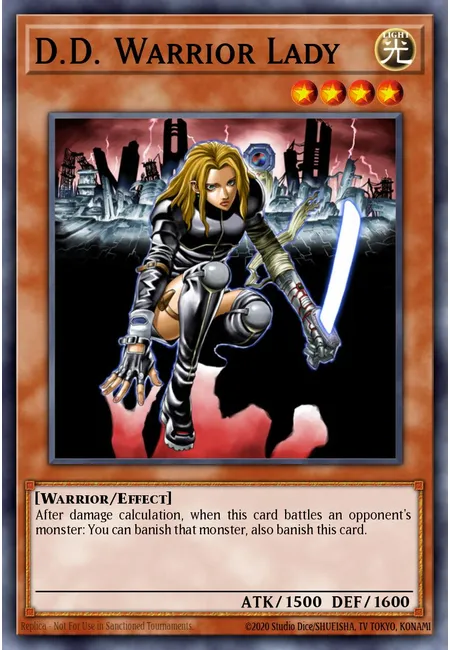 D.D. Lady Guerreira