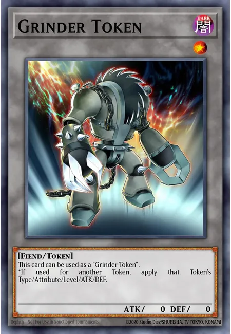 Grinder Token