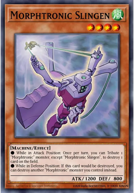 Morphtronic Slingen · Crimson Crisis