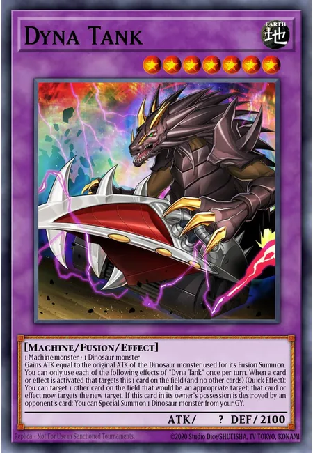 Dyna Tank · Battles of Legend: Crystal Revenge