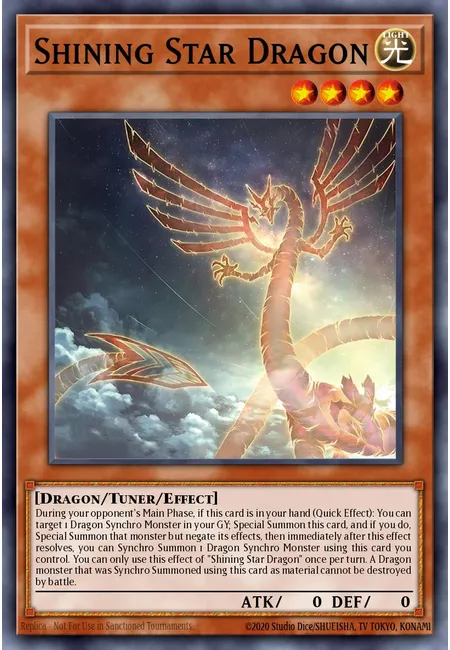 Shining Star Dragon · Battles of Legend: Terminal Revenge
