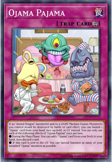 Ojama Pajama · Legendary Duelists: Ancient Millennium