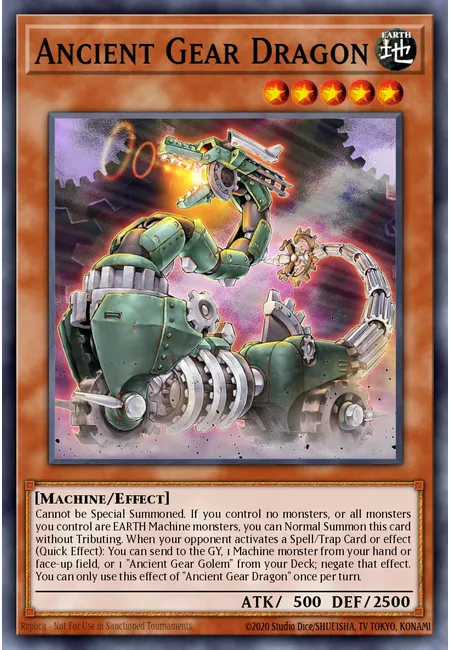 Ancient Gear Dragon · Battles of Legend: Terminal Revenge
