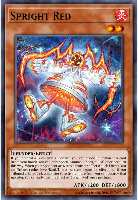 Spright Red · Battles of Legend: Terminal Revenge