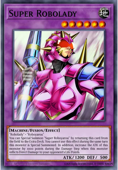 Super Robolady · Legacy of Darkness