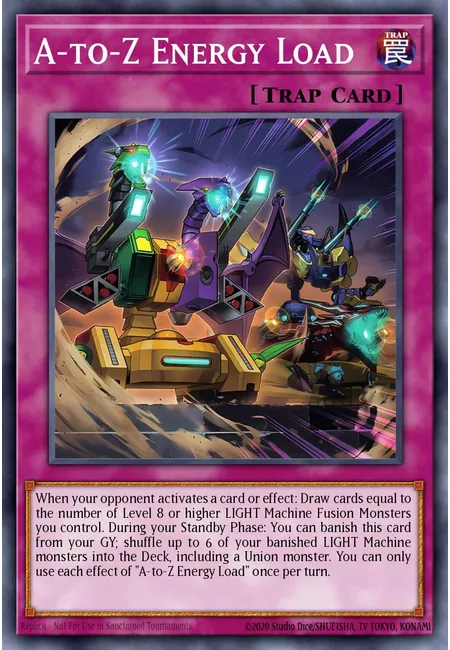 A-to-Z Energy Load · Maze of the Master