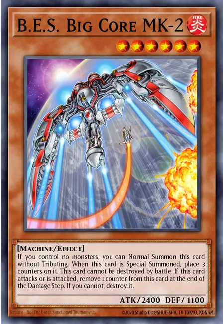 B.E.S. Big Core MK-2 · Crimson Crisis
