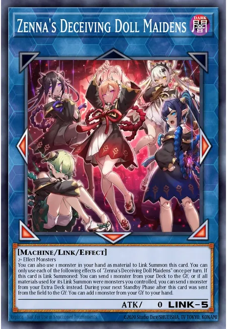Zenna's Deceiving Doll Maidens
