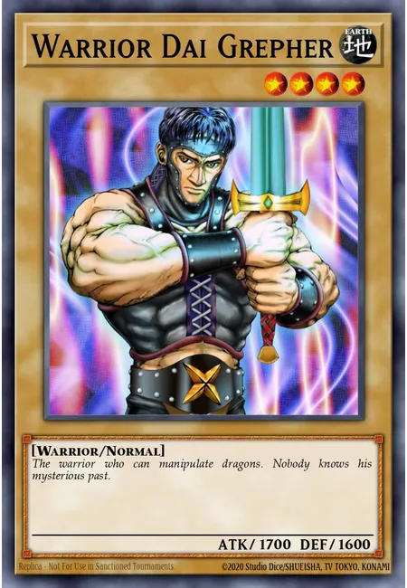 Guerreiro Dai Grepher