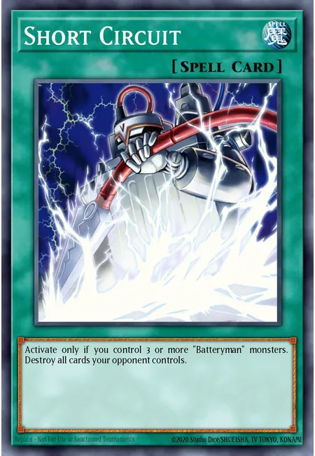 Short Circuit · Light of Destruction