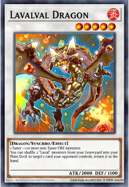 Lavalval Dragon · Ghosts From the Past