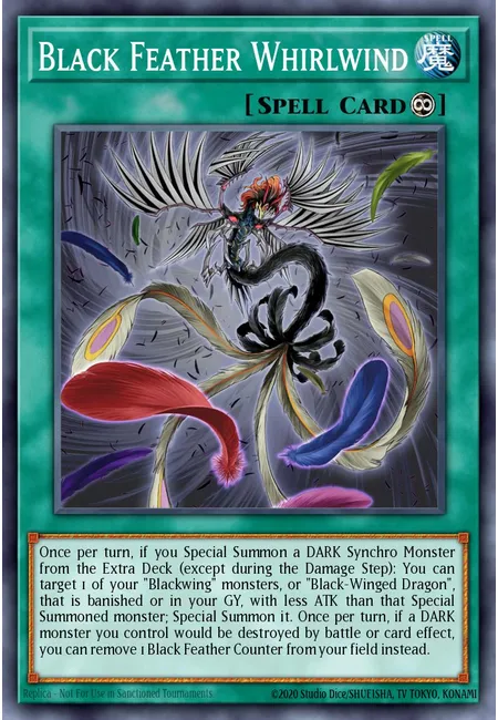 Black Feather Whirlwind