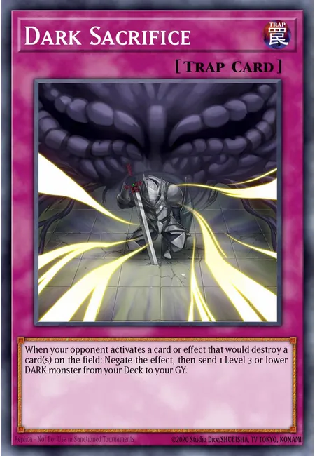 Dark Sacrifice · Battles of Legend: Hero's Revenge