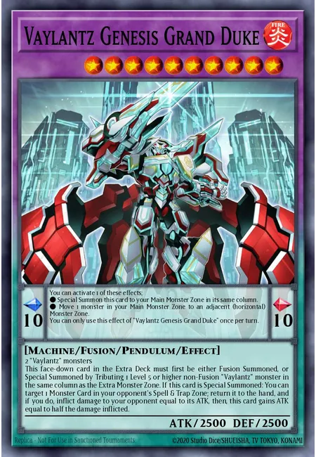 Vaylantz Genesis Grand Duke