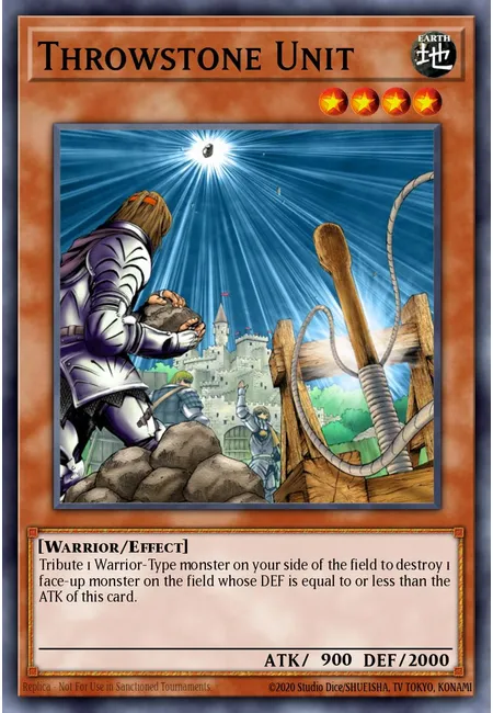 Throwstone Unit · Legacy of Darkness