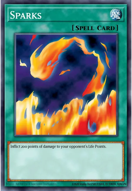 Faíscas · Legend of Blue Eyes White Dragon