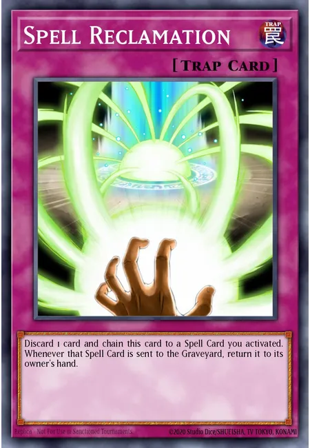 Spell Reclamation