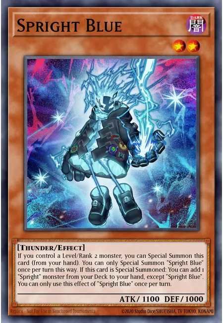 Azul Spright · Battles of Legend: Terminal Revenge