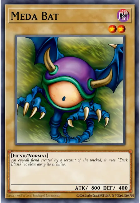 Meda Bat · Legend of Blue Eyes White Dragon