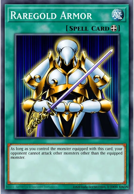 Raregold Armor · Magician's Force