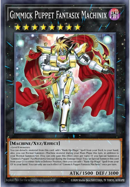 Gimmick Puppet Fantasix Machinix