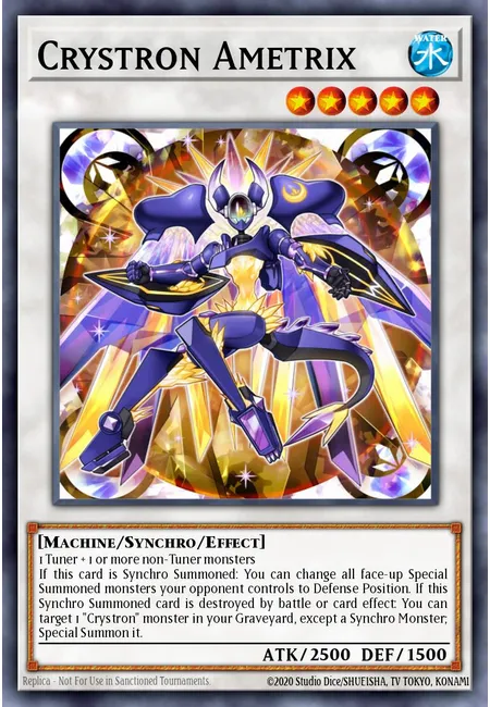 Crystron Ametrix · Invasion: Vengeance