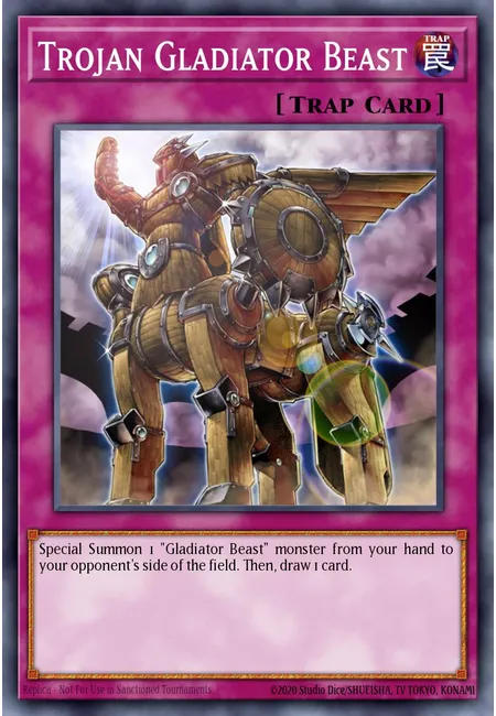 Trojan Gladiator Beast · Crimson Crisis