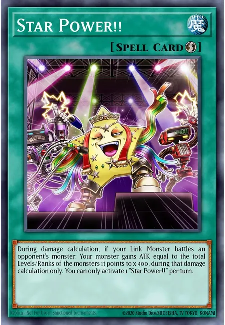 Poder Estelar! · Rising Rampage