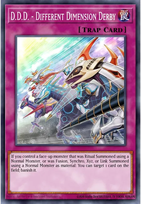 D.D.D. - Different Dimension Derby · Dawn of Majesty