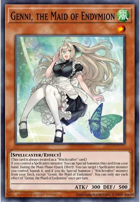 Genni, the Maid of Endymion