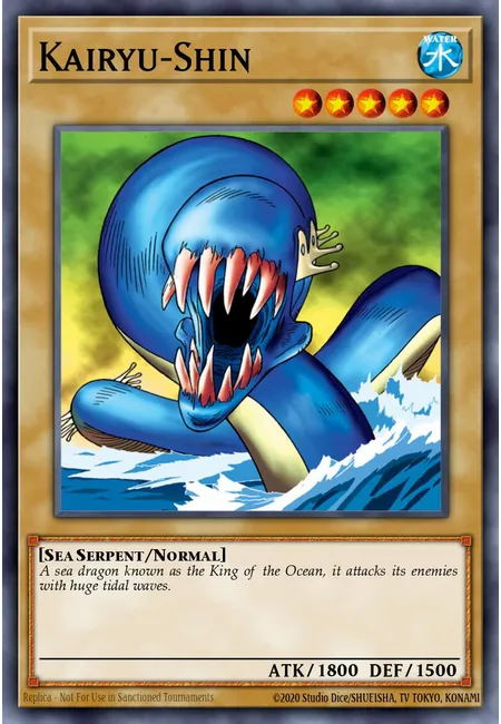 Kairyu-Shin · Speed Duel: Trials of the Kingdom