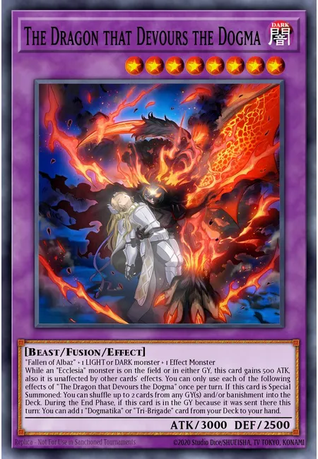 The Dragon that Devours the Dogma