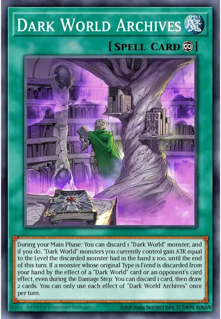 Dark World Archives