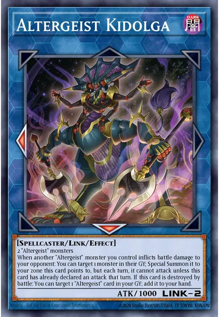 Altergeist Kidolga · Flames of Destruction