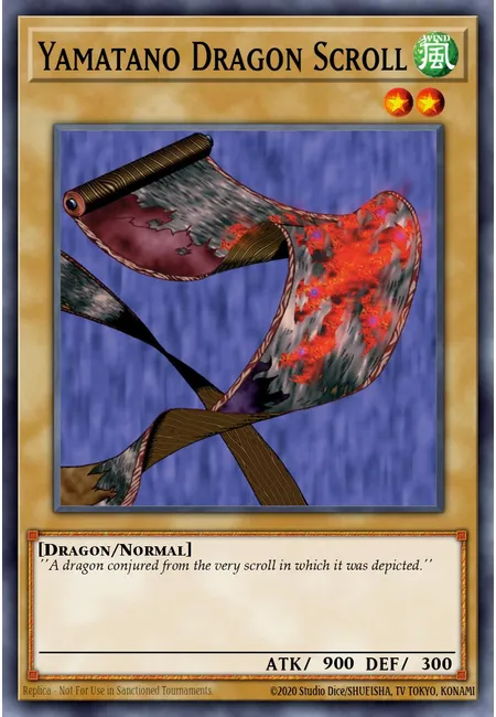 Pergaminho de Dragão Yamatano
