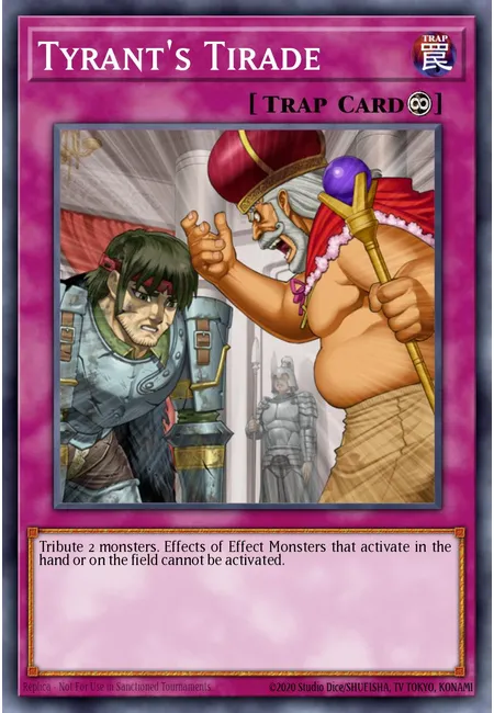 Tyrant's Tirade · Storm of Ragnarok